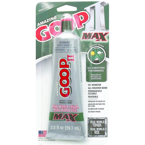 Goop 142100 Max II 2oz Clear