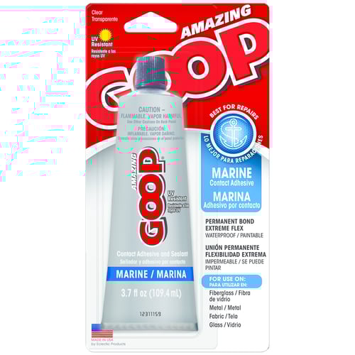 Goop 170011 Marine 3.7oz Clear | 076818170013