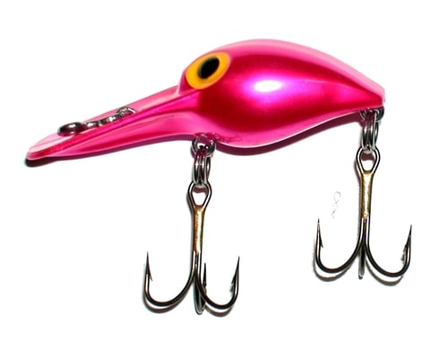 Brads BLW15 Lil Wiggler Crankbait, 2 Inch, 1/5 oz, Metallic | 638962100157