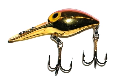 Brads BLW39 Lil Wiggler Crankbait, 2 Inch, 1/5 oz, Metallic | 638962100393