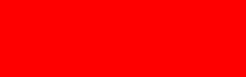 Brads RT08 Reflective Tape, 2 Inch x 6 Inch, Red Solid 3pk | 638962529354