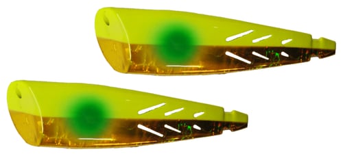 Brads TPKCP112 Kokanee Cut Plug.  InchTopsy Turvey Inch. Two Pack Unrigged | 638962241126