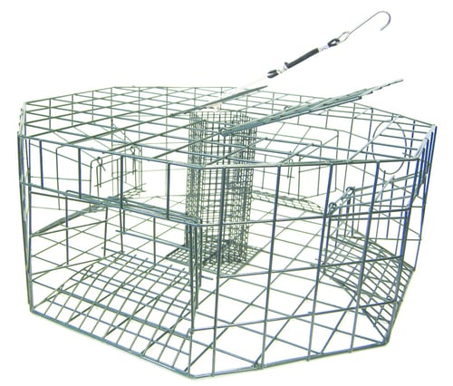 SMI 19037 Crab Trap Octagon 4Entr 30x12 w/BC | 094628190373
