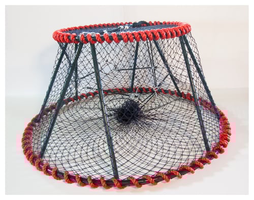 SMI 19068 Shrimp Trap Stackable 4Entrance 35x21x161/2 | 094628190687