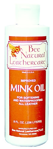 Bee Natural 50183 8oz Mink Oil