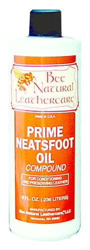 Bee Natural 13008 8oz Neatsfoot Oil Compound