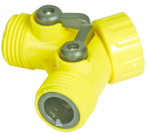 Camco 20073 Garden Hose Y Valve Plastic