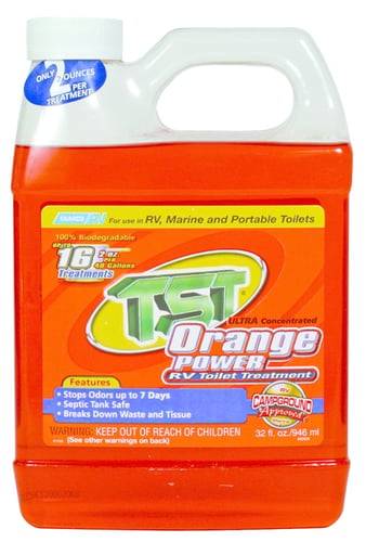 Camco 41192 TST RV Toilet Chemical Orange 32oz