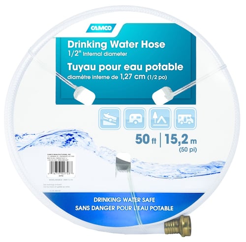 Camco 22753 50' Drinking Water Hose