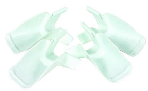 Camco 42123 Camco 42123 Gutter Extensions White Set Of 4 | 014717421232