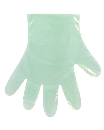 Camco 40285 RV Sanitation Disposable Gloves, 100ct, Green | 014717402859