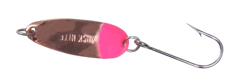 Dick Nite DN024 Spoon, 1 1/16 Inch, Sz 8 Hook, Copper HotHead | 081202000241