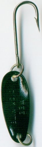 Dick Nite 008 Spoon, 1 1/16 Inch, Sz 8 Hook, Green  Pearl | 081202000081