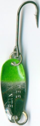 Dick Nite 095 Spoon, 1 1/16 Inch, Sz 8 Hook, Nickel GreenHead | 081202000951
