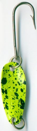 Dick Nite 013 Spoon, 1 1/16 Inch, Sz 8 Hook, Frog  Pearl | 081202000135