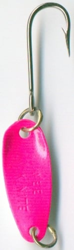 Dick Nite DN007 Spoon, 1 1/16 Inch, Sz 8 Hook, Hot Pink  Pearl | 081202000074