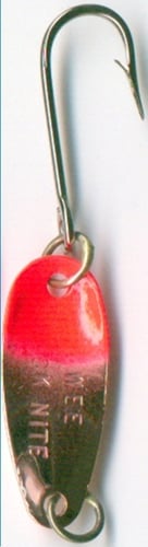 Dick Nite DN020 Spoon, 1 1/16 Inch, Sz 8 Hook, Copper RedHead | 081202000203