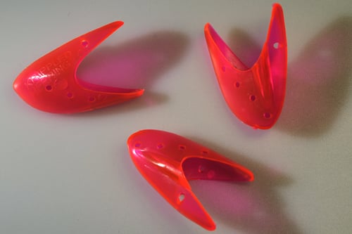 Krippled 31030KH1URR Herring URigM Head, 1, Red, 3/Pack | 773222310300