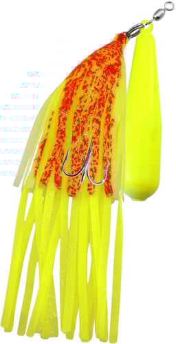 Delta Tackle D50217 Giant Skirt Jig, 15 oz Red/Scl/Glo | 771613502174