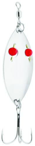 Gibbs G02503N Ruby Eye Wiggler Spoon 3, Nickel | 066243008012