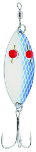 Gibbs G02503BLSC Ruby Eye Wiggler Spoon 3, Blue Scale | 066243083033