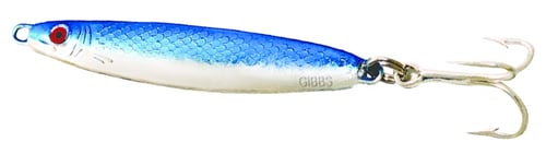 Gibbs G1100012GBBK Minnow Jig 12 1/2oz, 12 g, Glo Blue | 066243053579