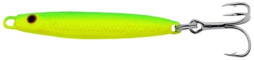 Gibbs G1100012KGCF Minnow Jig 12 1/2oz, 12 g, Kelly Green Chart Fused | 066243058833