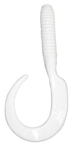 Delta Tackle 11902 Curly Tail 8 White | 771613119020