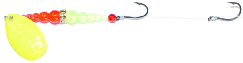 Macks Lure 17014 Double Whammy Super Spinner Rig, 2 2 Hooks | 043557170147