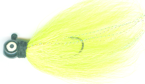 Macks Lure 18192 Rock Dancer Bucktail Jig, 3/8 oz, 2/0 Hook | 043557181921