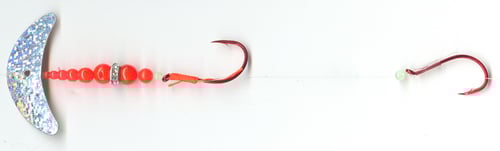 Macks Lure 17652 Wedding Ring Prawn rig, 3  2 Hk, 72 Inch Leader | 043557176521