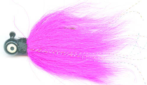 Macks Lure 18182 Rock Dancer Bucktail Jig, 3/8 oz, 2/0 Hook | 043557181822
