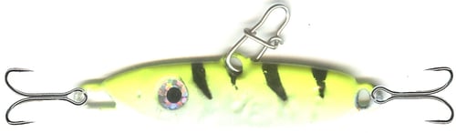 Macks Lure 30052 Sonic BaitFish Jigging Spoon, 3/4 oz, 4 Treble | 043557300520