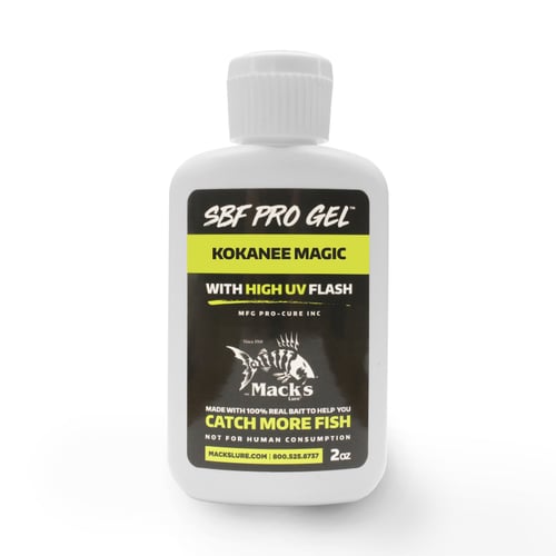Macks Lure 00145 Kokanee Magic Kokanee Killer SBF Gel Scent 2 oz | 043557001458