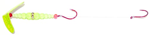 Macks Lure 17901 Double Whammy Pro Spinner Rig, 2 6 Hooks, 72 Inch | 043557179010