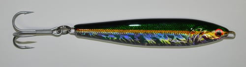 Point Wilson A10GR/N DART Anchovy Jig, 1 oz, Green/Nickel | 040528000311