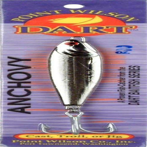 Point Wilson A20NIK Point Wilson A20NIK Anchovy Jig 2oz Nic | 040528000380