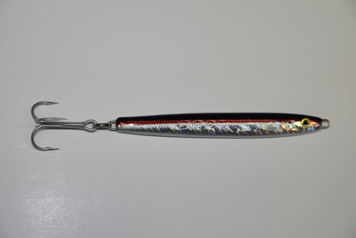 Point Wilson C10BU/N DART Candlefish Jig, 1 oz, Blue/Nickel | 040528000083