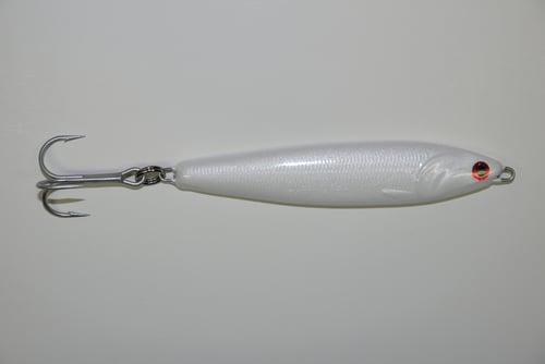 Point Wilson A20PW DART Anchovy Jig, 2 oz, Pearl/White | 040528000373