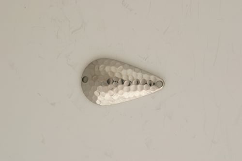 Poulsen 26305 HalfFast Steelure 1/2 oz, Hammered Nickel | 083968263052