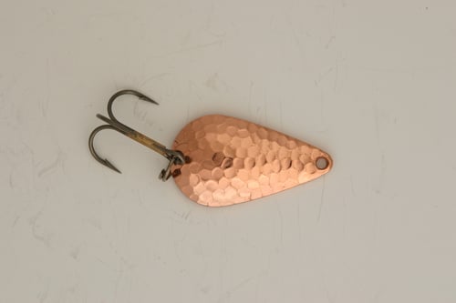 Poulsen 26306 HalfFast Steelure 1/2 oz, Hammered Copper | 083968263069
