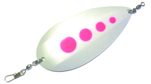 Poulsen 17036 HalfFast Arrow Flash Dodger, 4 1/4 Inch x 3 Inch, Pearl/Pink | 083968170367