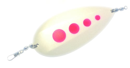 Poulsen 17038 HalfFast Arrow Flash Dodger, 4 1/4 Inch x 3 Inch, Pearl/Flame | 083968170381