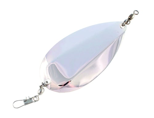 Poulsen 17014 Half Fast Arrow Flash Kokanee Dodger Silver | 083968170145