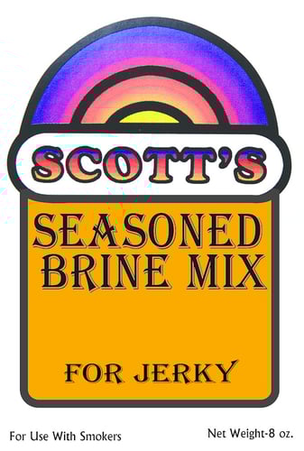 Sikes SBJ Jerky Mix Scotts Brine | 090358010226