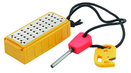 Smiths 50562 Pack Pal Tinder Maker with Fire Starter w/Striker | 027925505625