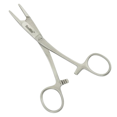 Smiths 51392 Fly Fishing Forceps 5.5 Inch, Silver | 027925513927