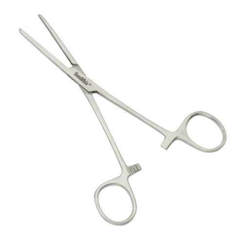 Smiths 51393 Fly Fishing Forceps 6.5 Inch, Silver | 027925513934