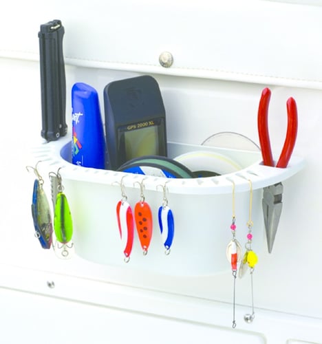Tempress 21331 Cockpit Organizer White | 664986021338