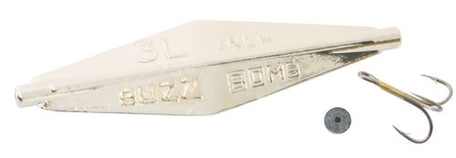 Buzz Bomb BB3LCHR Buzz Bomb 3 Light Chrome | 056149000272